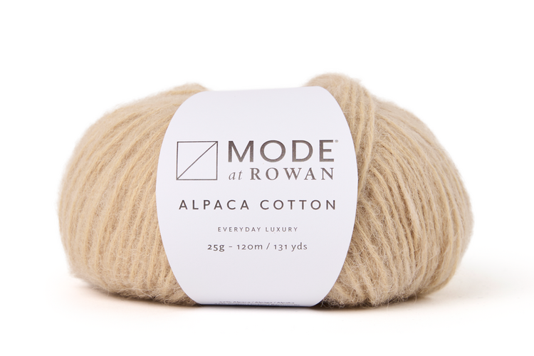Rowan Alpaca Cotton | Luxury Alpaca & Cotton Yarn 50g | Soft Lightweight Natural Blend