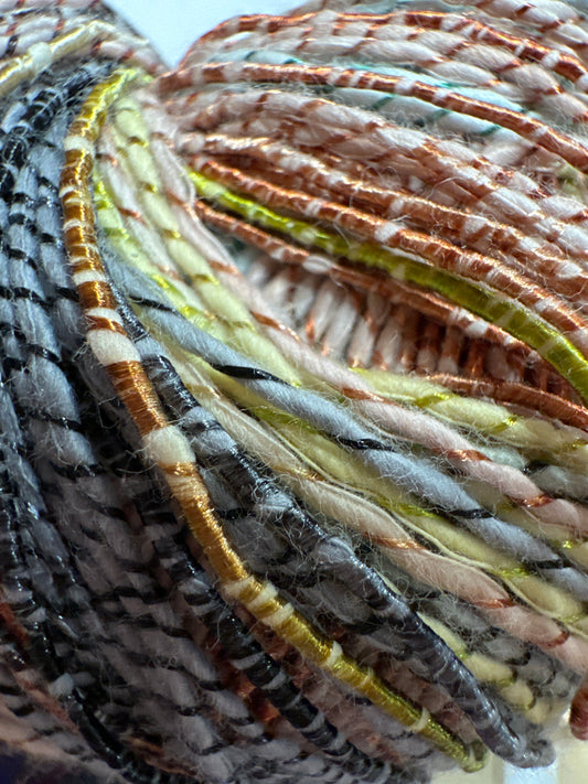 Lang Yarns Fiesta Yarn — Self-Striping Cotton Blend Yarn for Knitting & Crochet