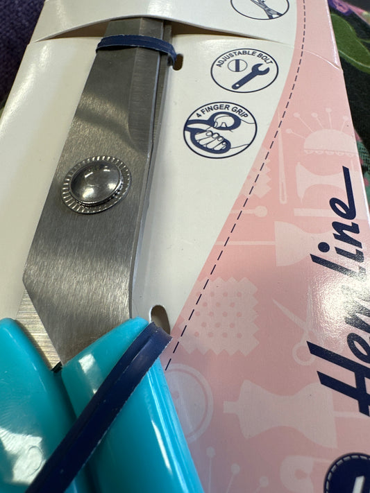 Hemline Household Scissors – Reliable Everyday Cutting for Home & Craft