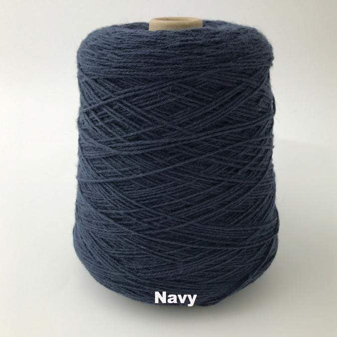 Frangipani 5-ply gansey yarn - Navy