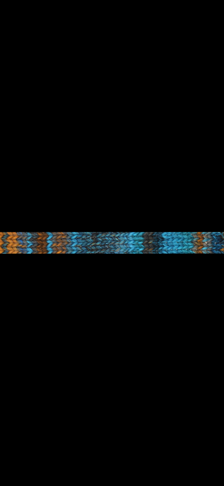 Jody Long Colourspun Bulky Yarn – Gradient Wool-Blend for Fast Knits (100g)