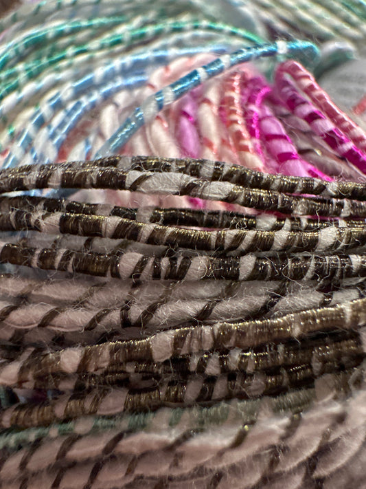 Lang Yarns Fiesta Yarn — Self-Striping Cotton Blend Yarn for Knitting & Crochet