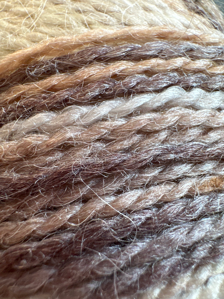 King Cole Homespun Prism Yarn – Merino Alpaca Blend Colour Effect Yarn