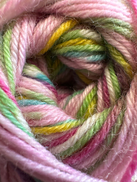 Opal Aquarell sock yarn Princess Country
