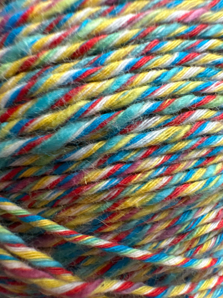 Jody Long Flora Yarn — Luxury Cotton Blend Yarn for Knitting & Crochet