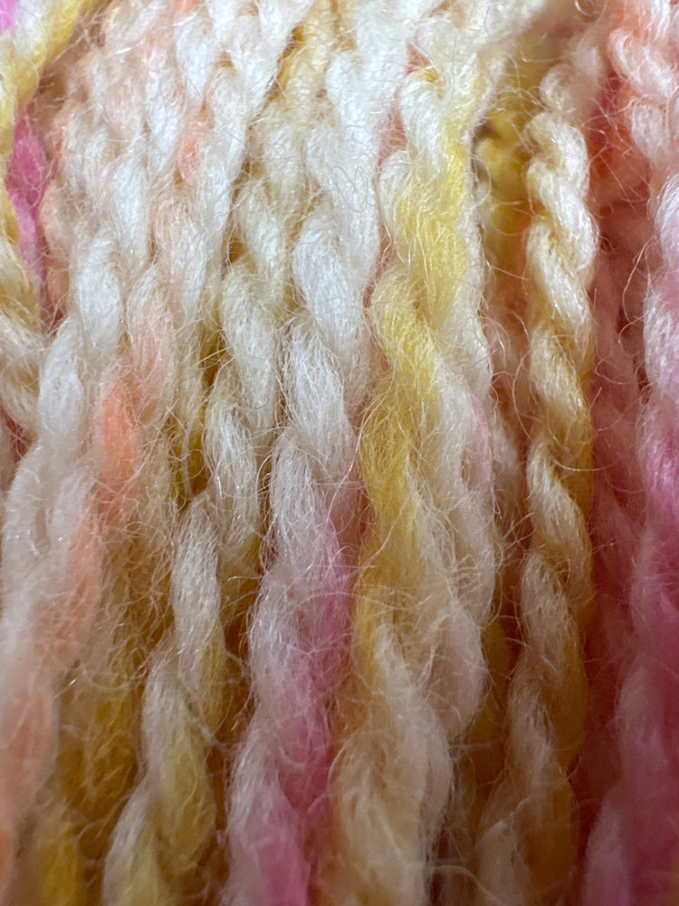 Jody Long Andeamo Lite Painted Yarn — Wool & Alpaca Blend Hand Painted Yarn