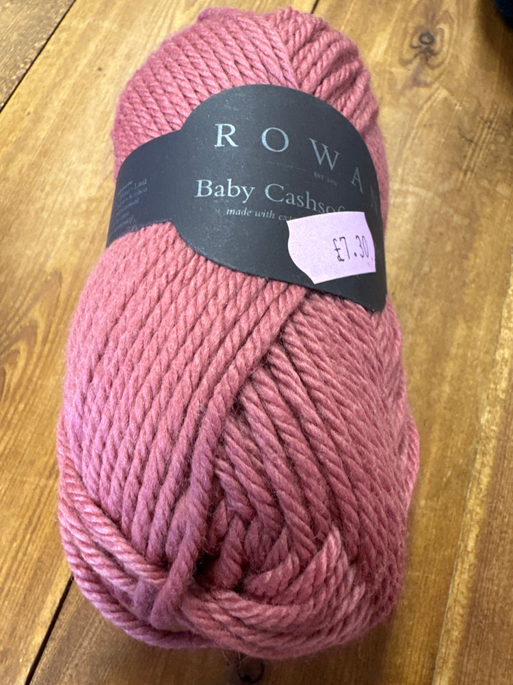 Rowan Baby Cashsoft worsted