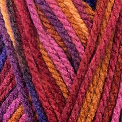 š§¶ Stylecraft For the Love of Stripes Chunky Yarn | Self-Striping 100g Acrylic Yarn