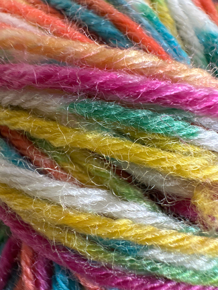 Opal 6 Ply Sock Yarn – Warm, Durable & Self-Patterning Wool