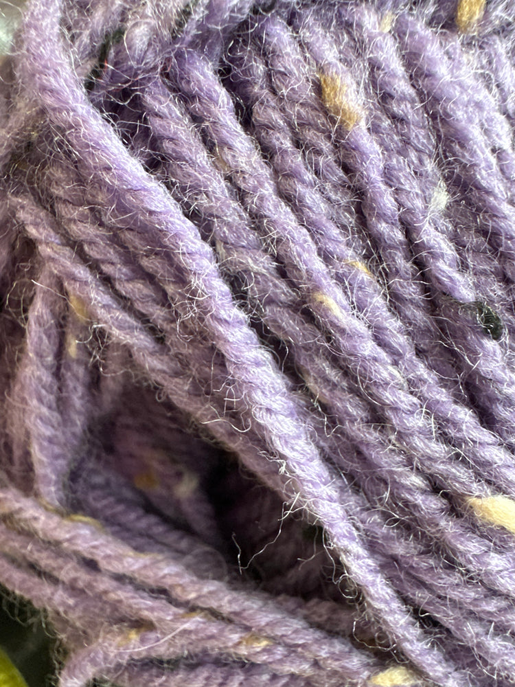 James C. Brett Rustic Aran Tweed Yarn – 400g Value Ball Classic Tweed Aran Yarn