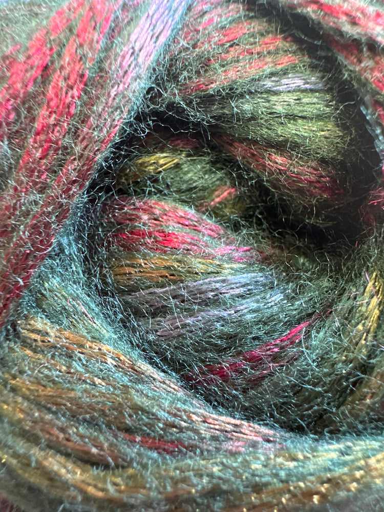 King Cole Firefly Aran Yarn | Shimmering Colour-Shift Knitting Yarn 100g Ball