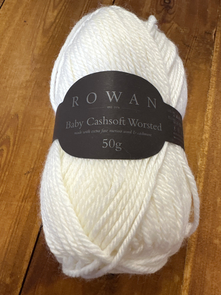 Rowan Baby Cashsoft worsted