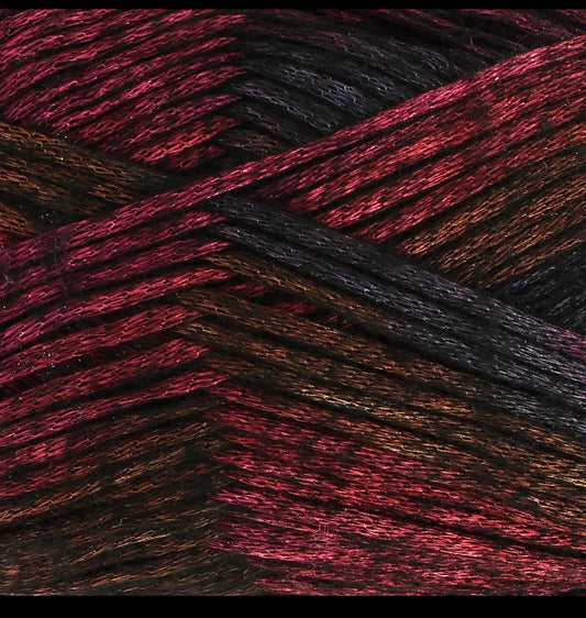 King Cole Firefly Aran Yarn | Shimmering Colour-Shift Knitting Yarn 100g Ball