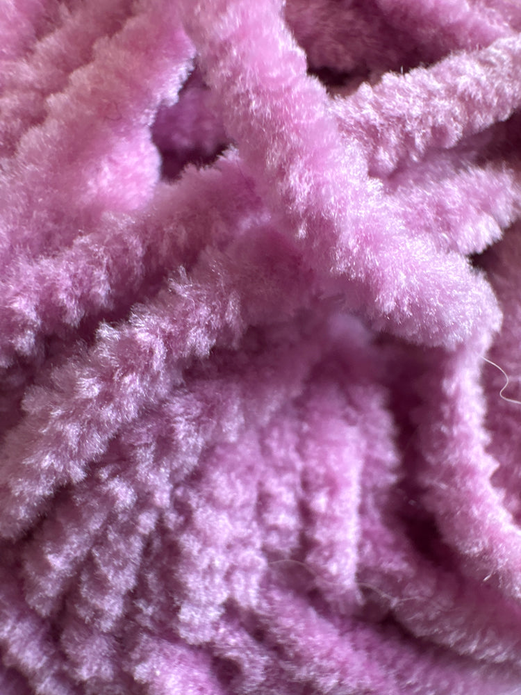 James C. Brett Flutterby Yarn – Ultra Soft Chenille Chunky Yarn for Blankets & Toys