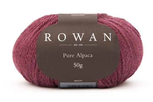 Rowan Pure Alpaca | 100% Baby Alpaca DK Yarn