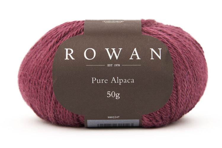 Rowan Pure Alpaca DK Yarn – 100% Alpaca Luxury Knitting Yarn