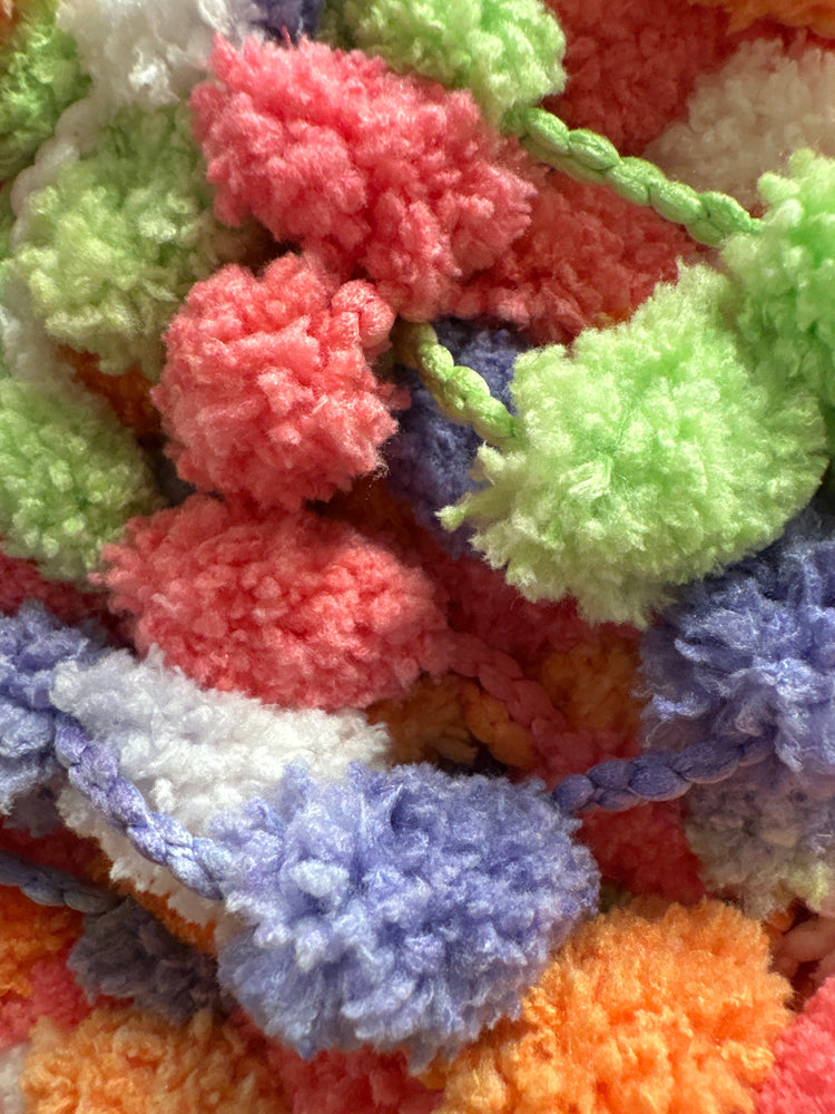 James Brett Munchkin Yarn – Pom Pom Novelty Yarn