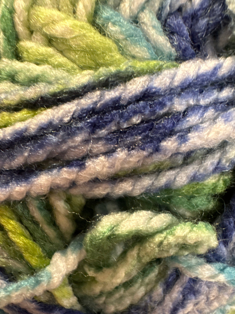 King Cole Hedgerow Chunky Yarn – Soft Variegated Chunky Acrylic (100g)