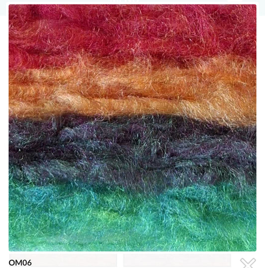 James C. Brett Boom Super Chunky Yarn | Soft Self-Striping Knitting Wool 100g