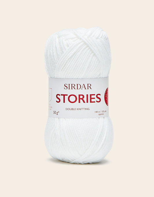 🧶 Sirdar Stories DK 50 g — Cotton-Rich DK Yarn