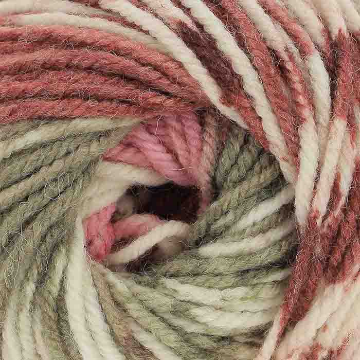 🧶 King Cole Nordic Chunky – 150 g / 80% Acrylic & 20% Superwash Merino – Chunky Weight Yarn