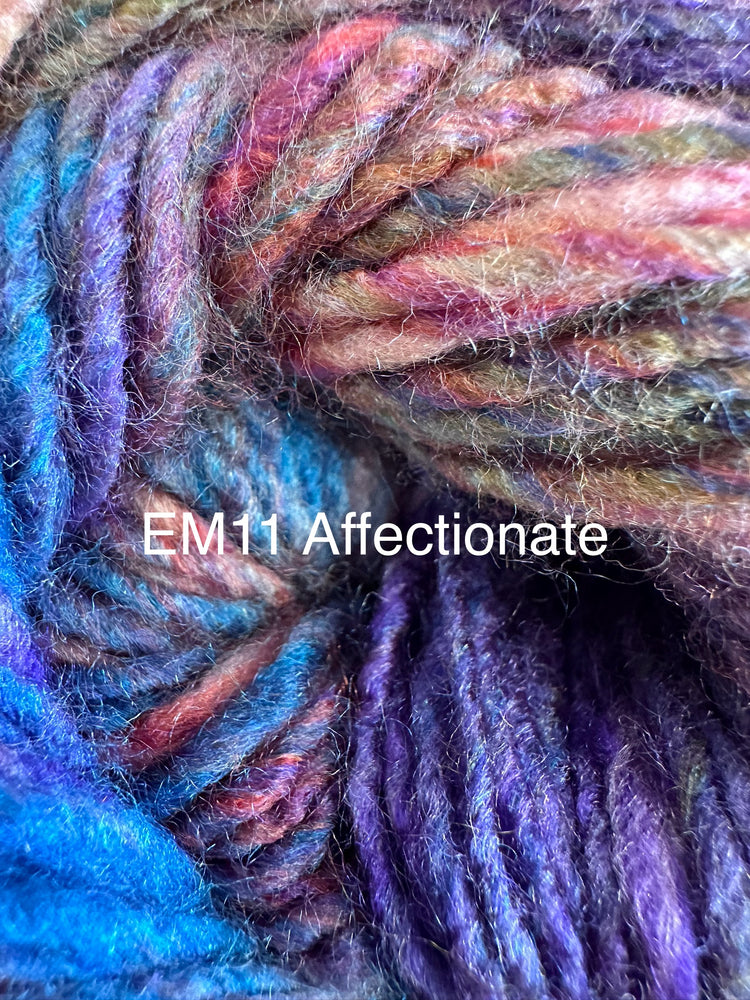 James C. Brett Emotions DK Yarn | Soft Variegated Knitting & Crochet Yarn