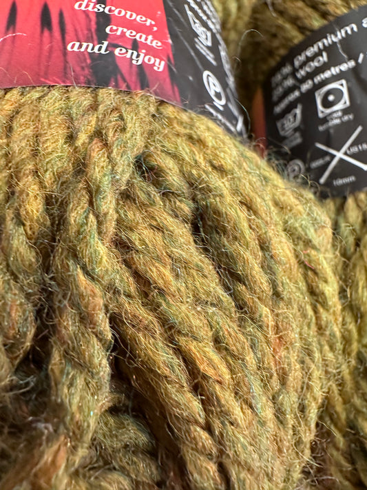 Stylecraft Life Super Chunky Yarn | 100g Wool & Acrylic Blend