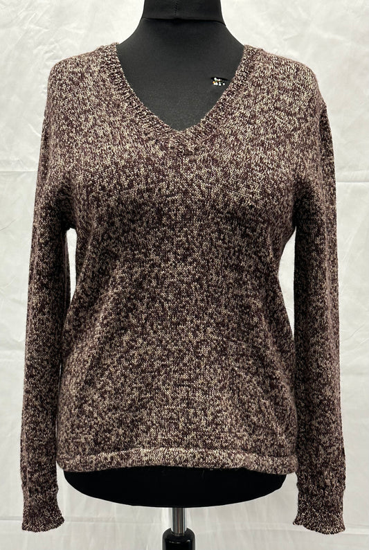 Pure Wool Jumper | Handmade Knitwear by Porthleven Hookers & Purlers