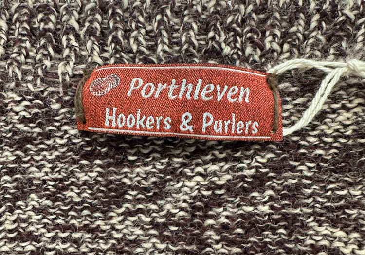 Pure Wool Jumper | Handmade Knitwear by Porthleven Hookers & Purlers