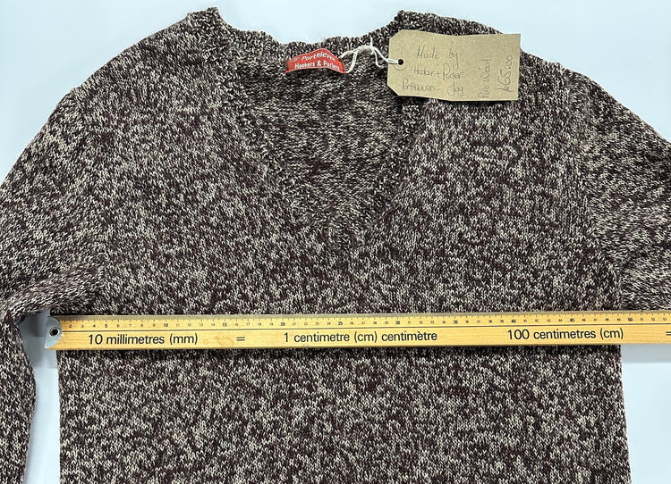 Pure Wool Jumper | Handmade Knitwear by Porthleven Hookers & Purlers