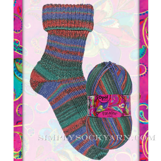 Opal 6ply paradise - Lake of Hope