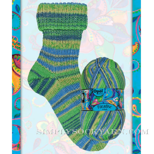 Opal 6ply paradise - Sea of satisfaction