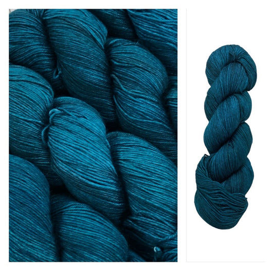 Terra Peacock Green 4Ply