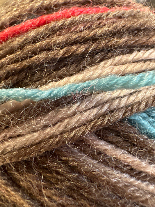 James C. Brett Funny Feetz with Bamboo – 4-Ply Self-Striping Sock Yarn 100 g