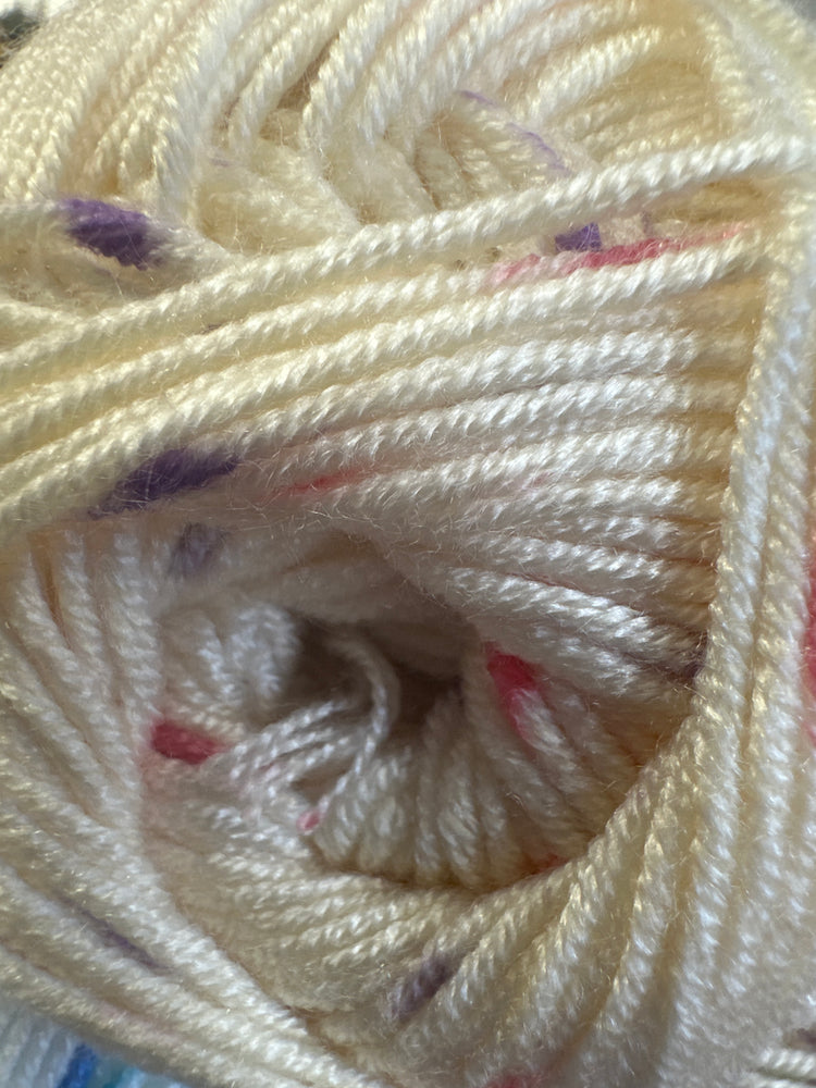 Stylecraft Bambino Dotty DK Yarn | 100g Baby Soft Double Knitting