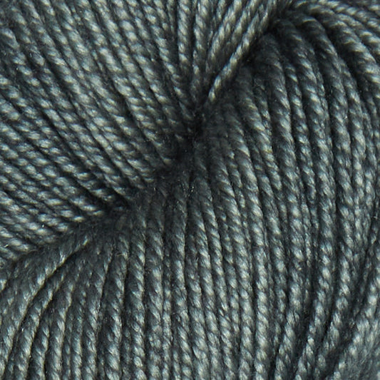 symphonie Merino & Silk Silver Bangle dk