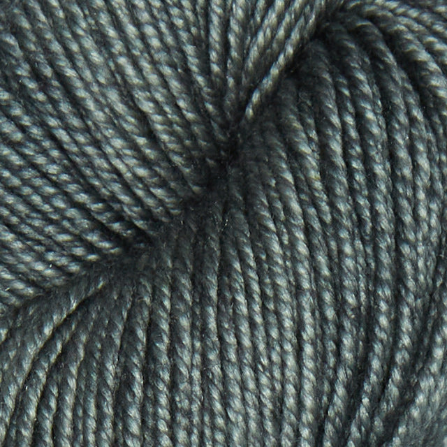 symphonie Merino & Silk Silver Bangle dk