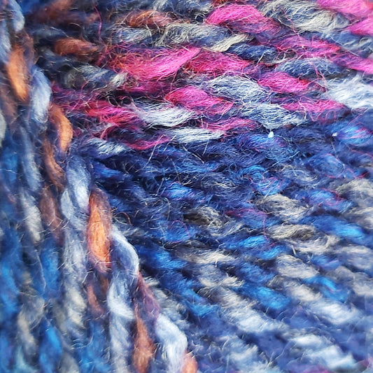 James C. Brett Marble Chunky Yarn 200g | Soft & Variegated