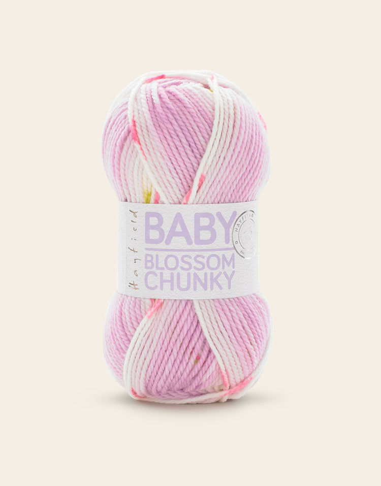 Hayfield Baby Blossom Chunky Little Lavender 0352