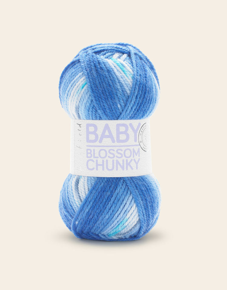 Hayfield Baby Blossom Chunky Baby Bluebell