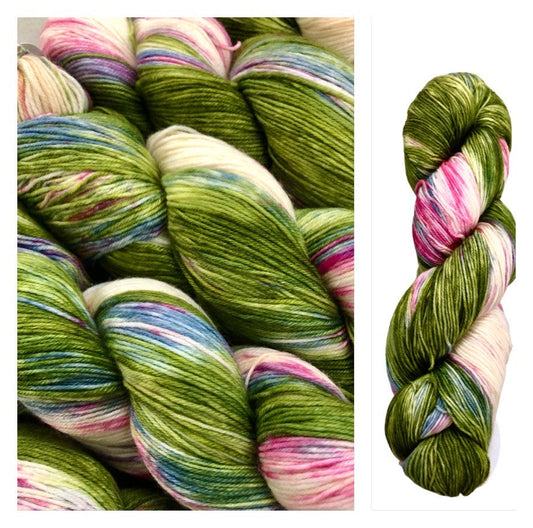 Knit pro Viva hand Painted Yarn inspired by Indian where it is dyed