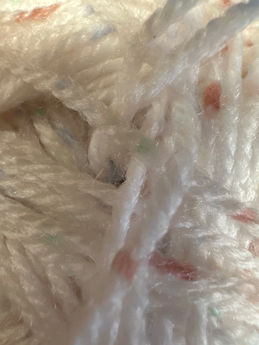 King Cole Baby Spot 4 Ply Yarn – Soft Speckled Baby Acrylic Yarn