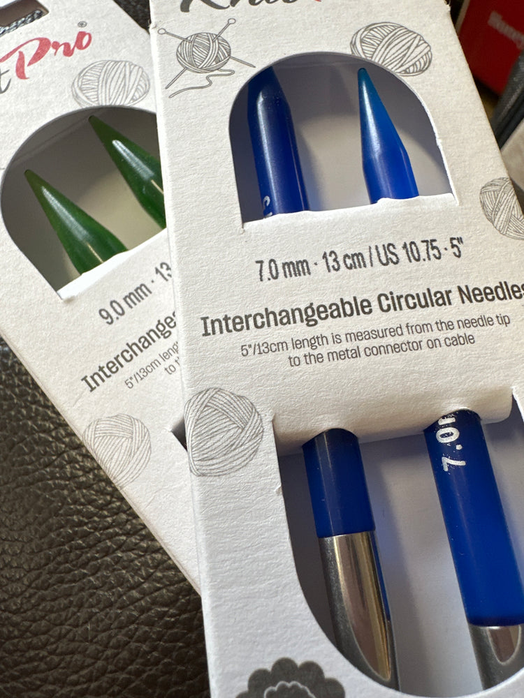 KnitPro Interchangeable Circular Needle Tips –Trendz - versatile, Premium Knitting System