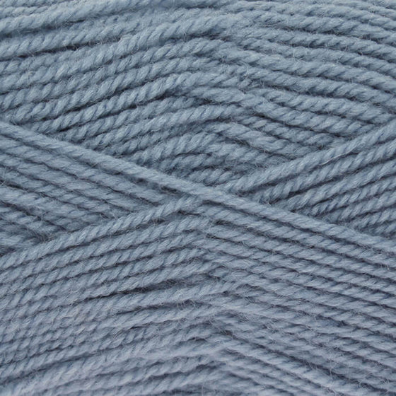 King Cole Fashion Aran  with wool - 400g - Wedgewood