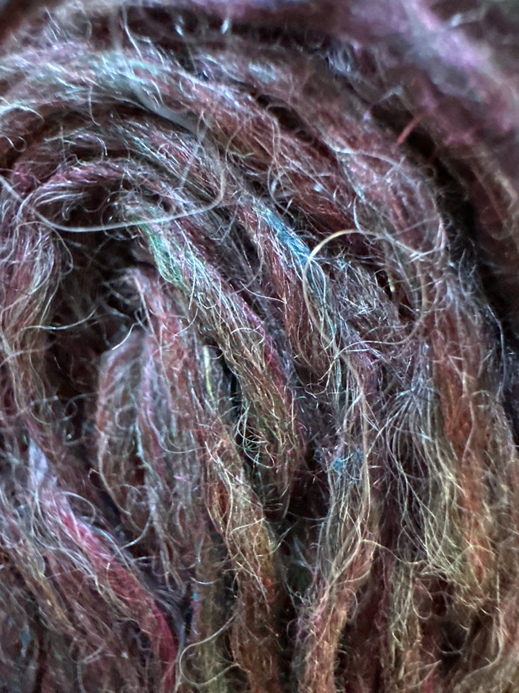Schoppel Alpaka Zauber Yarn — Part Felted Alpaca Blend Gradient Yarn for Knitting & Crochet