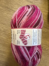 Opal Regenworld 20 4ply Jubilaum flamingo