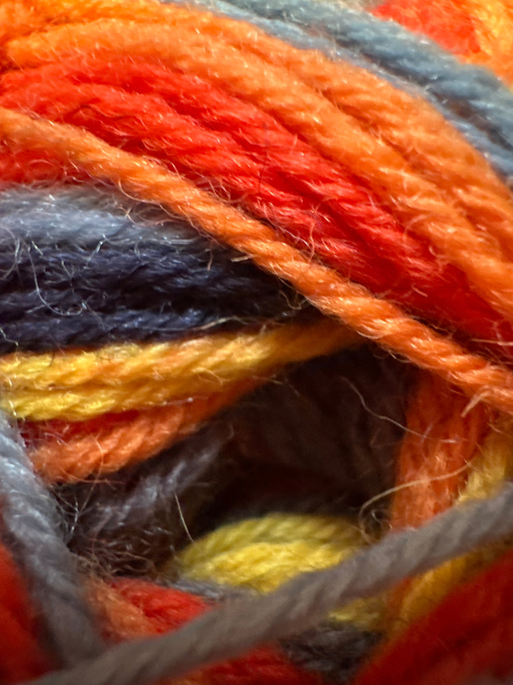 Stylecraft Head Over Heels Sock Yarn – Self-Patterning 4 Ply Sock Wool