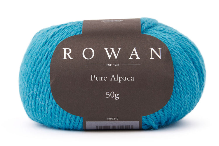 Rowan Pure Alpaca DK Yarn – 100% Alpaca Luxury Knitting Yarn
