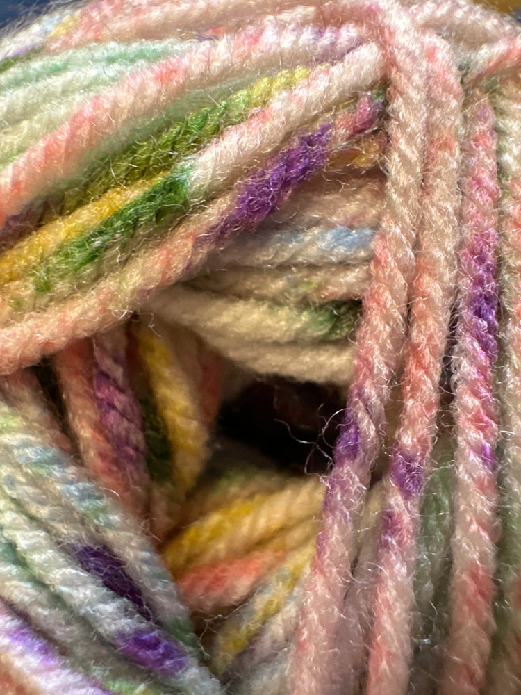 Stylecraft Colour Burst DK Yarn – Self-Striping Colour-Change Acrylic (100g)