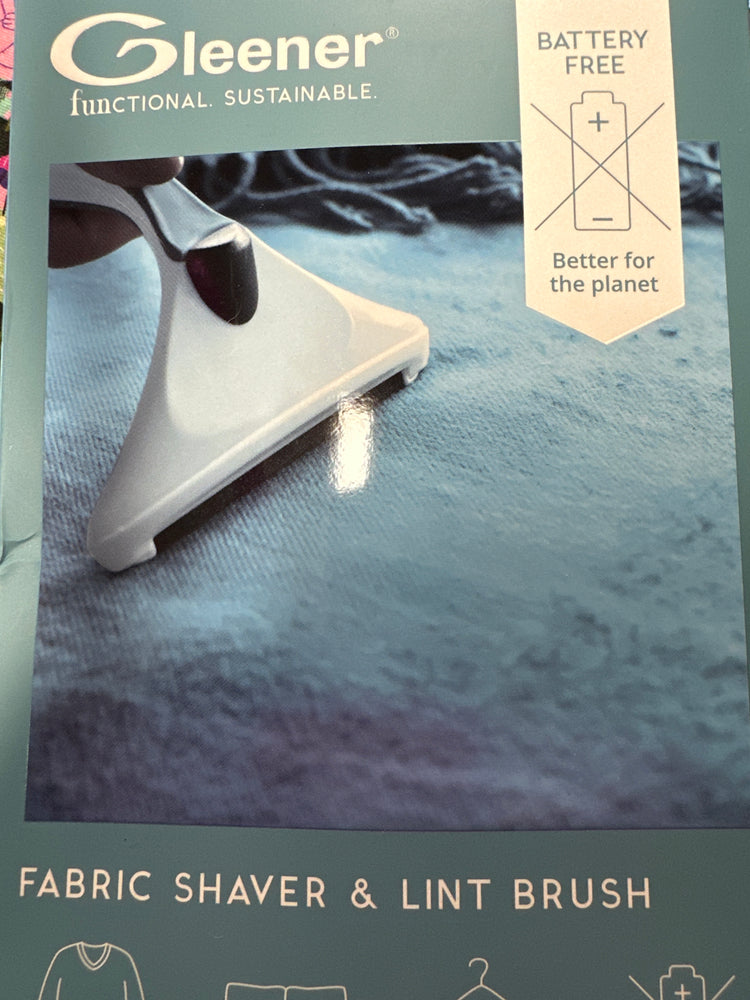 Gleener Fabric Shaver & Lint Brush — Premium Tool for Fuzz-Free Fabric